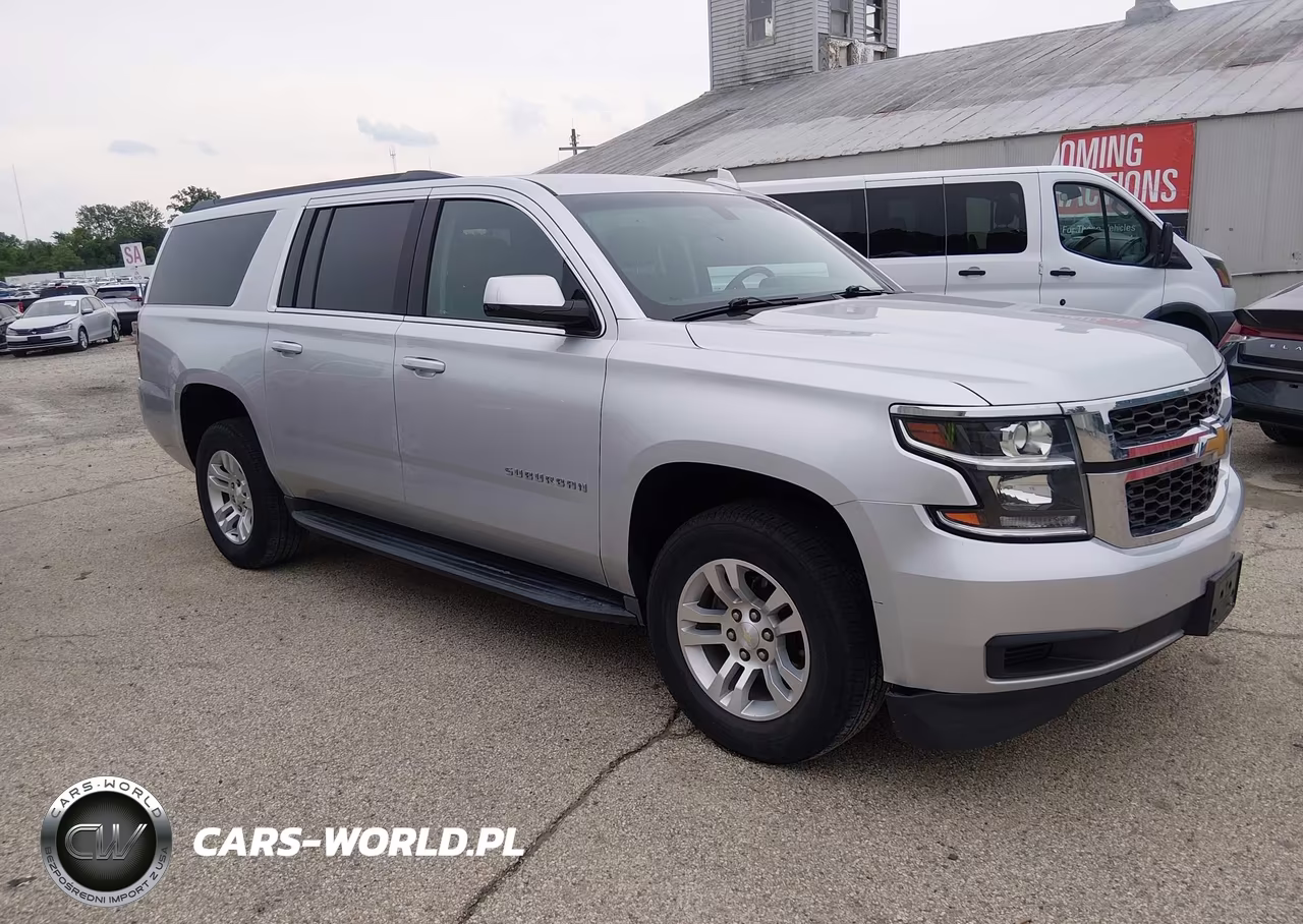 2018 Chevrolet Suburban Ls – zdjęcie 1 z 19