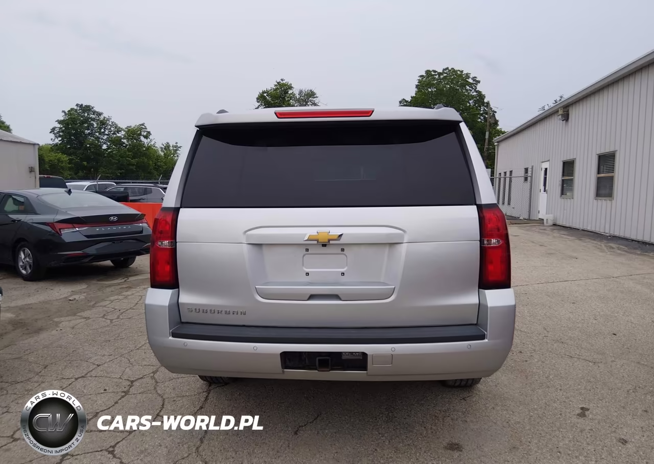 2018 Chevrolet Suburban Ls VIN:1GNSKGEC6JR339882 - 19