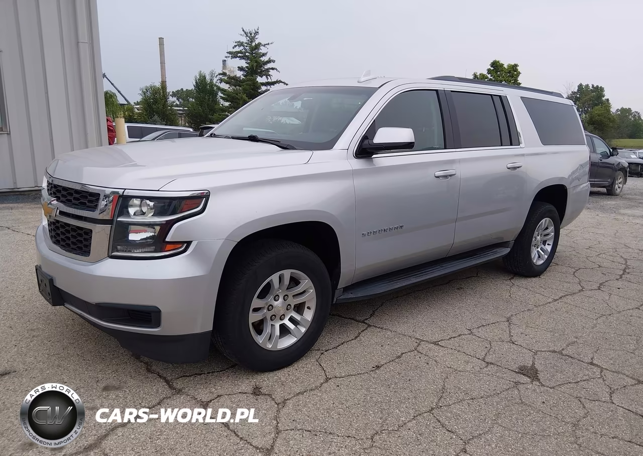 2018 Chevrolet Suburban Ls VIN:1GNSKGEC6JR339882 - 2