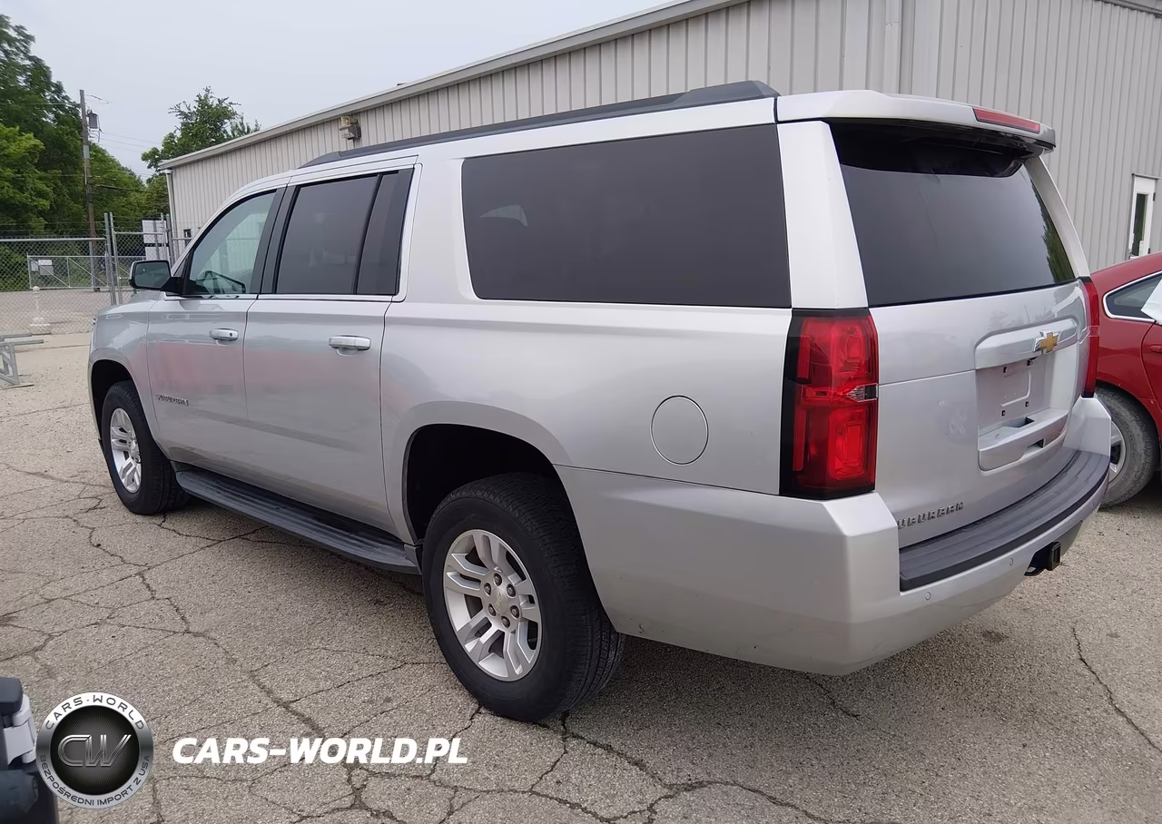 2018 Chevrolet Suburban Ls VIN:1GNSKGEC6JR339882 - 3