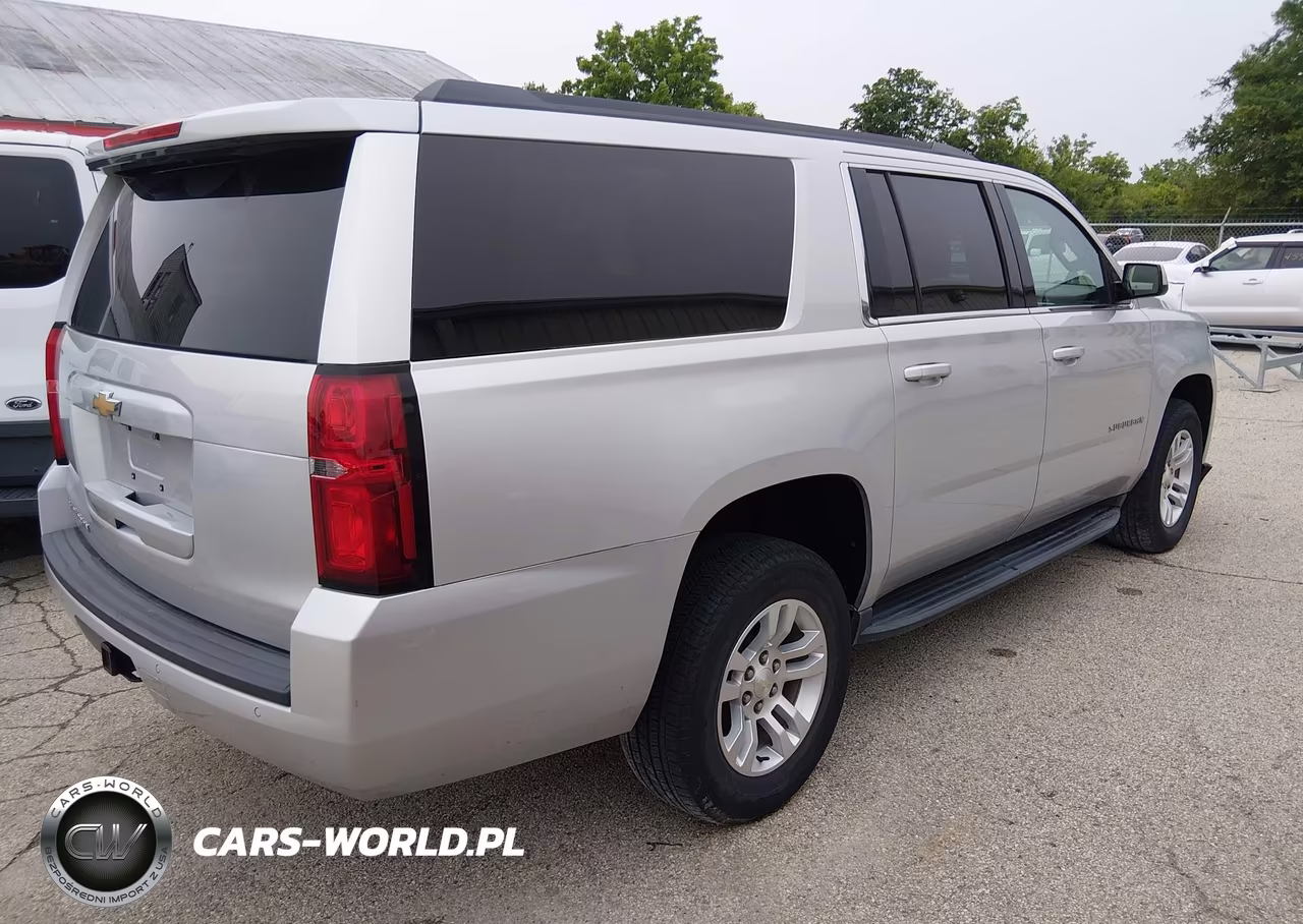 2018 Chevrolet Suburban Ls VIN:1GNSKGEC6JR339882 - 4