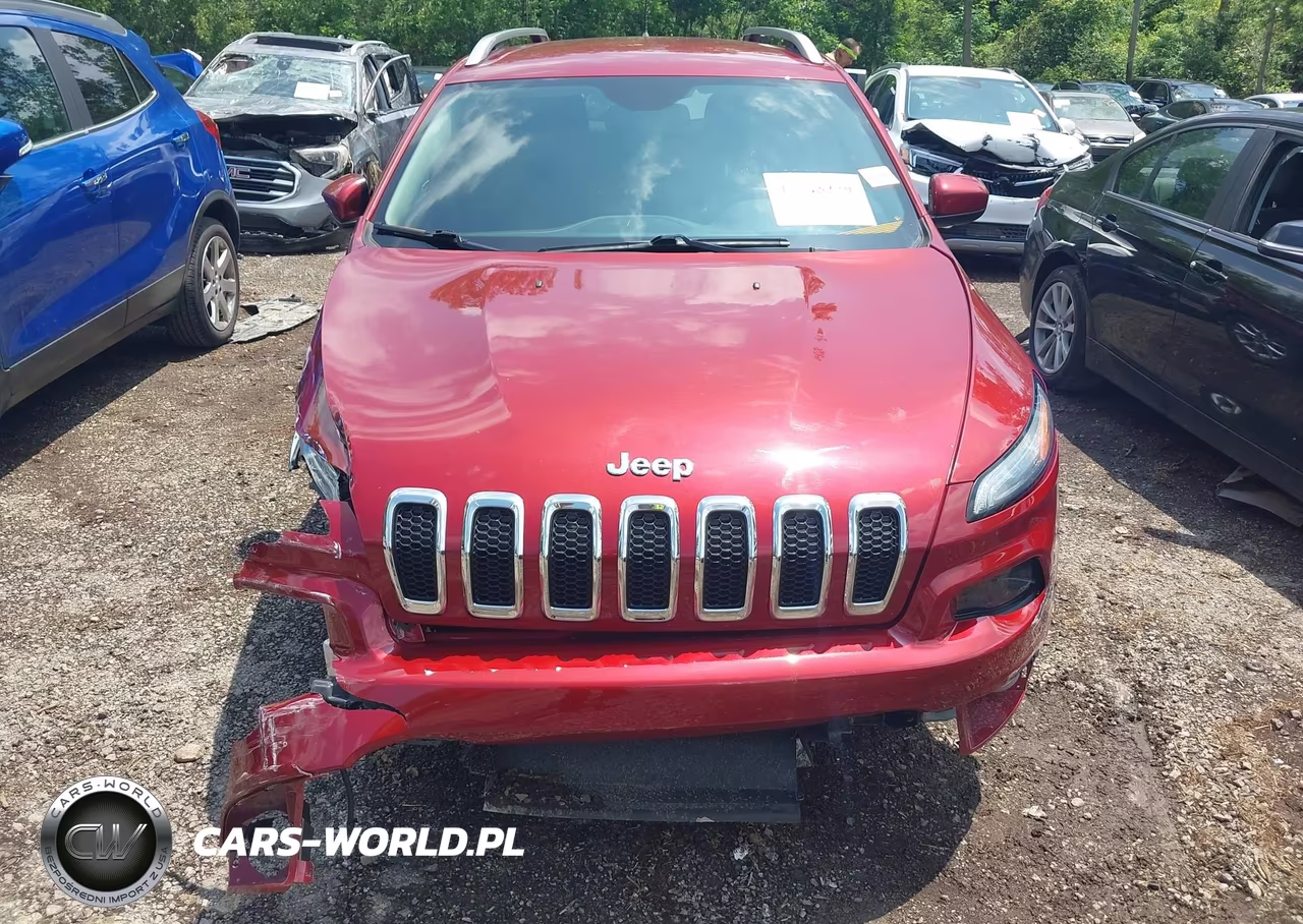 2016 Jeep Cherokee Latitude VIN:1C4PJMCS4GW148661 - 13