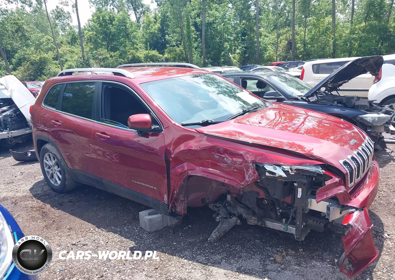 2016 Jeep Cherokee Latitude VIN:1C4PJMCS4GW148661 - 14