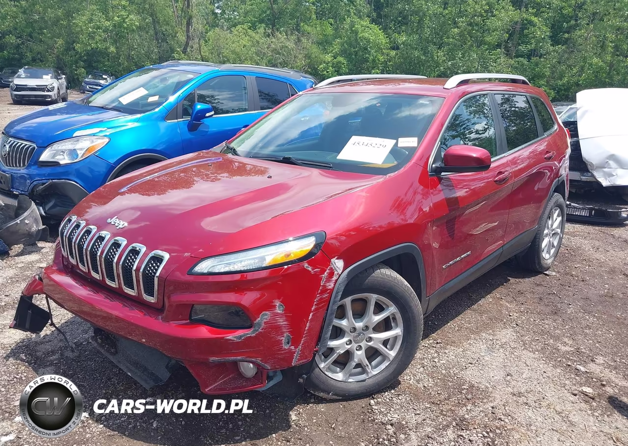 2016 Jeep Cherokee Latitude VIN:1C4PJMCS4GW148661 - 2
