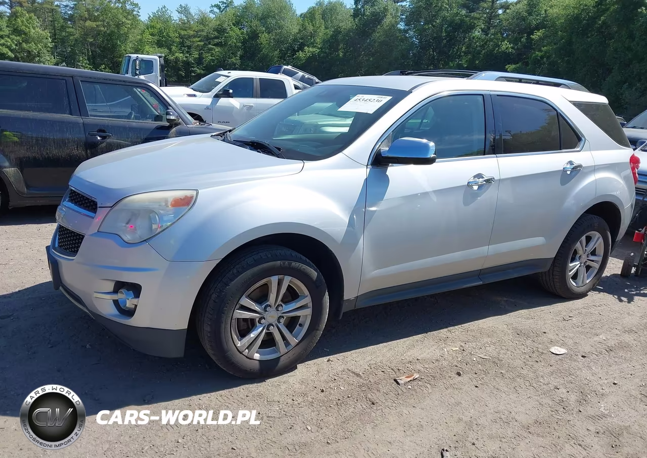 2013 Chevrolet Equinox Ltz VIN:2GNFLGEK5D6294701 - 2