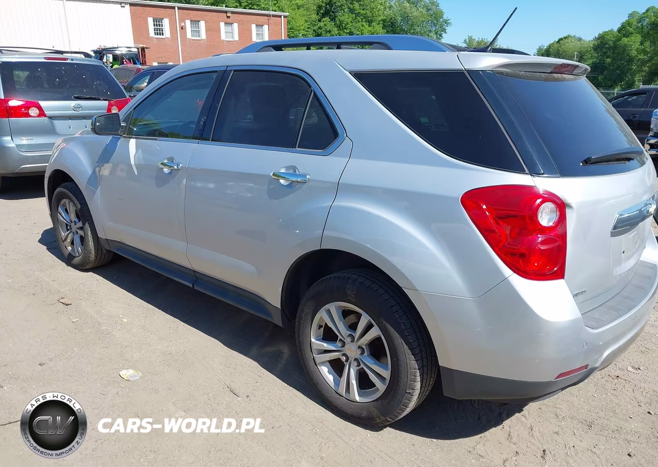 2013 Chevrolet Equinox Ltz VIN:2GNFLGEK5D6294701 - 3