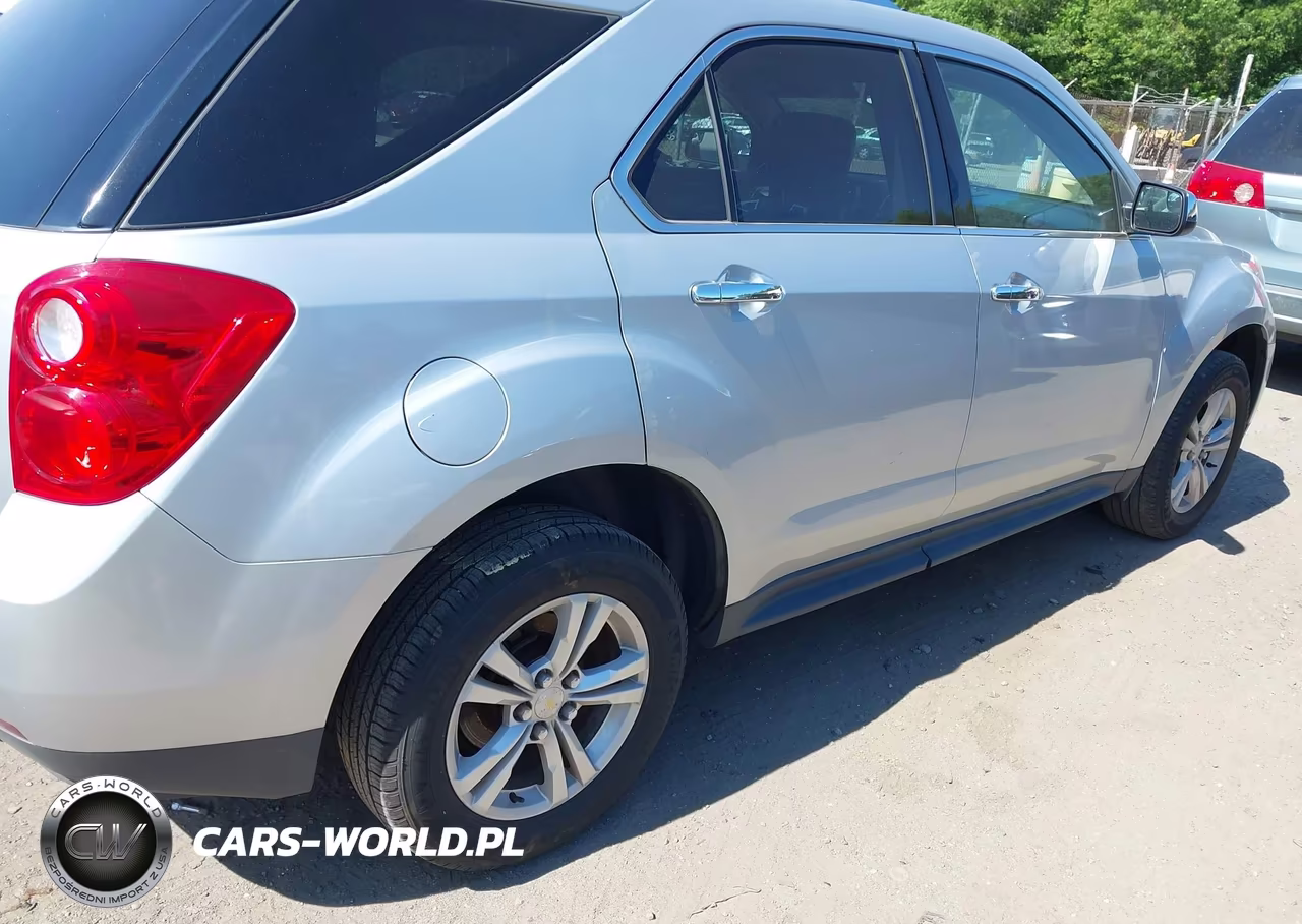 2013 Chevrolet Equinox Ltz VIN:2GNFLGEK5D6294701 - 4