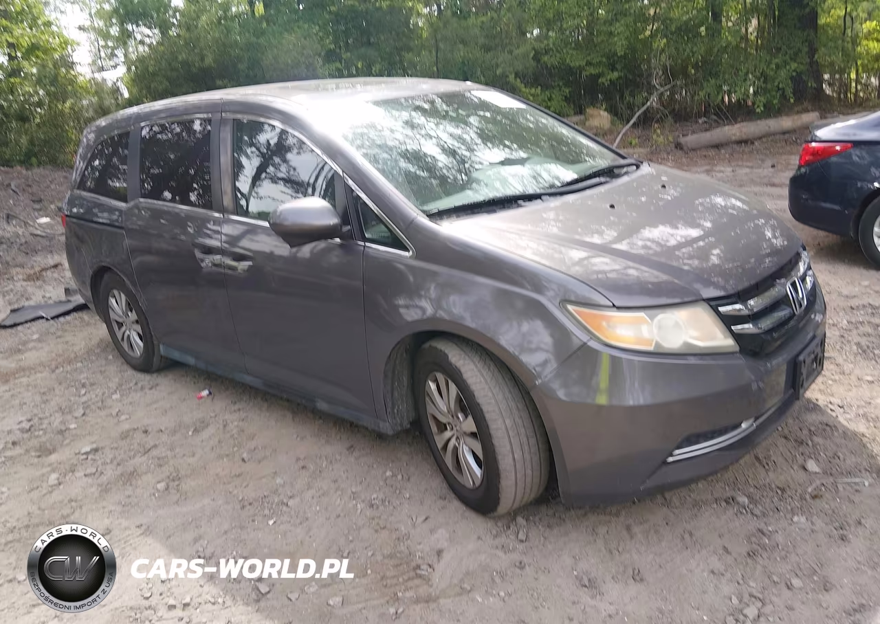 2014 Honda Odyssey Ex-L – zdjęcie 1 z 16
