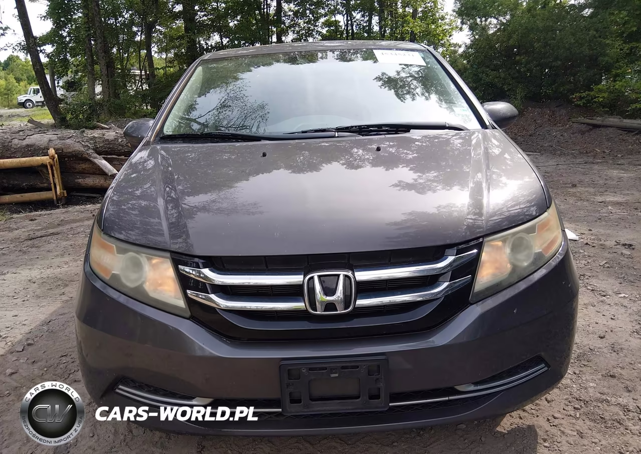 2014 Honda Odyssey Ex-L VIN:5FNRL5H68EB006125 - 12