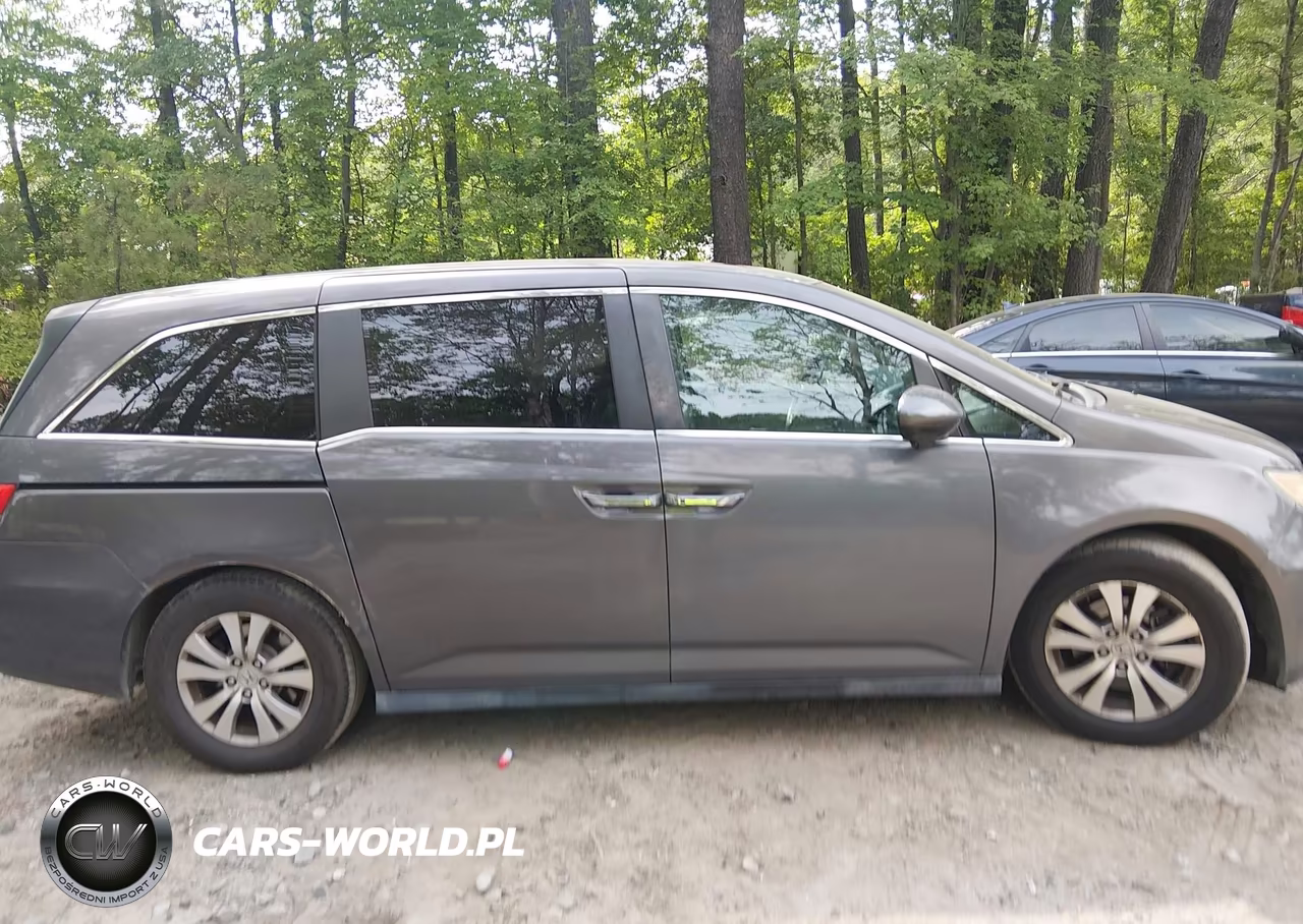 2014 Honda Odyssey Ex-L VIN:5FNRL5H68EB006125 - 13
