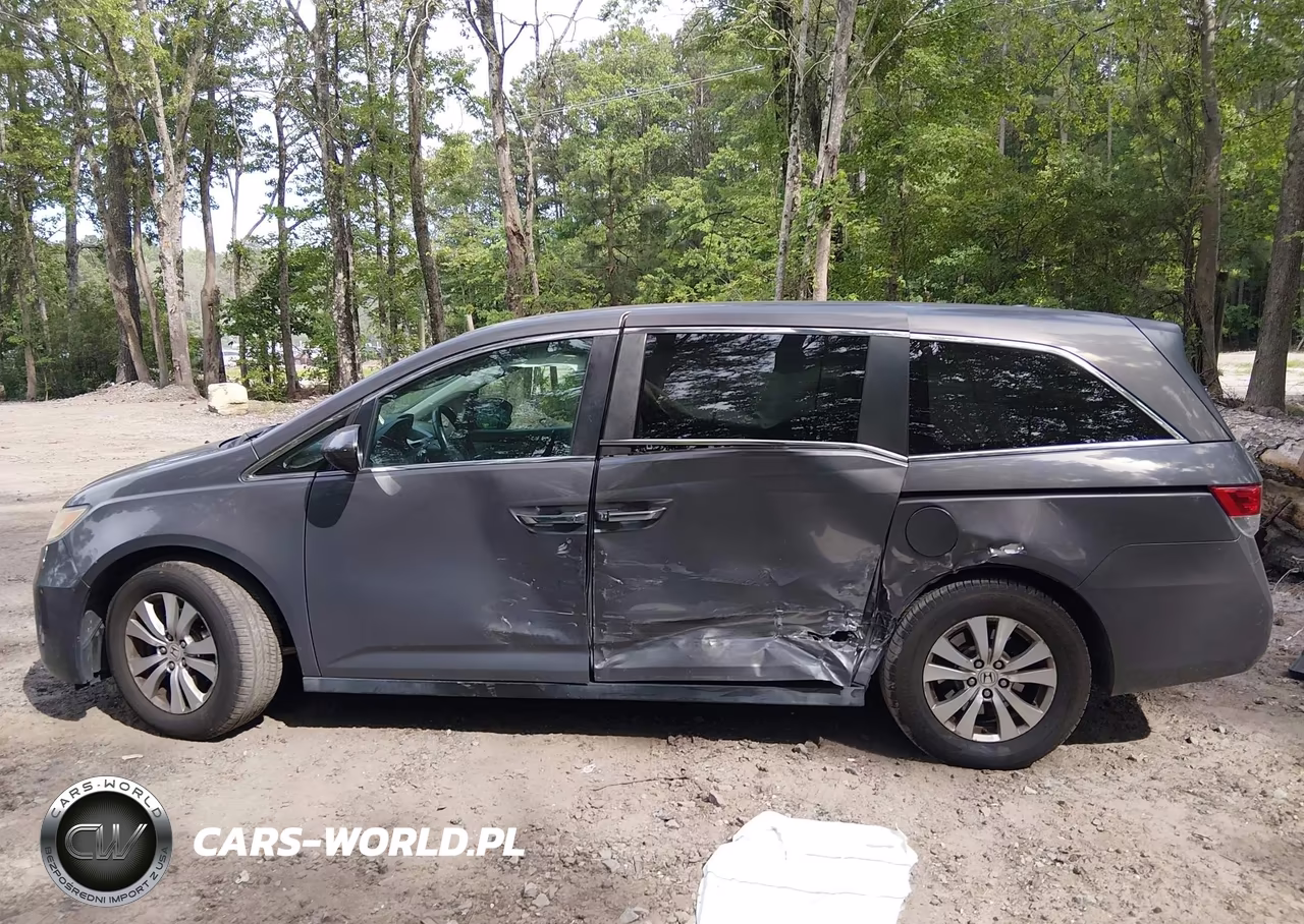 2014 Honda Odyssey Ex-L VIN:5FNRL5H68EB006125 - 14
