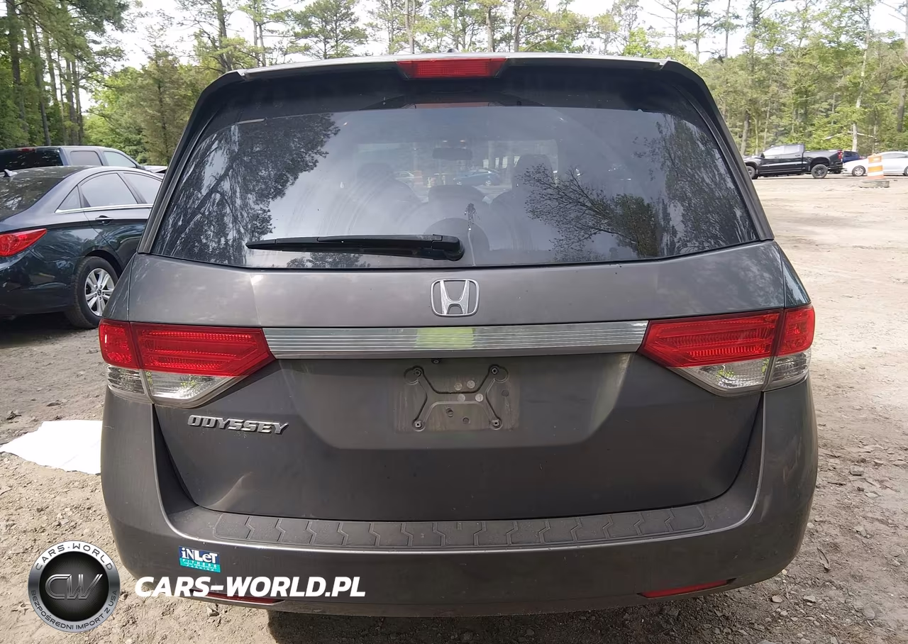 2014 Honda Odyssey Ex-L VIN:5FNRL5H68EB006125 - 16