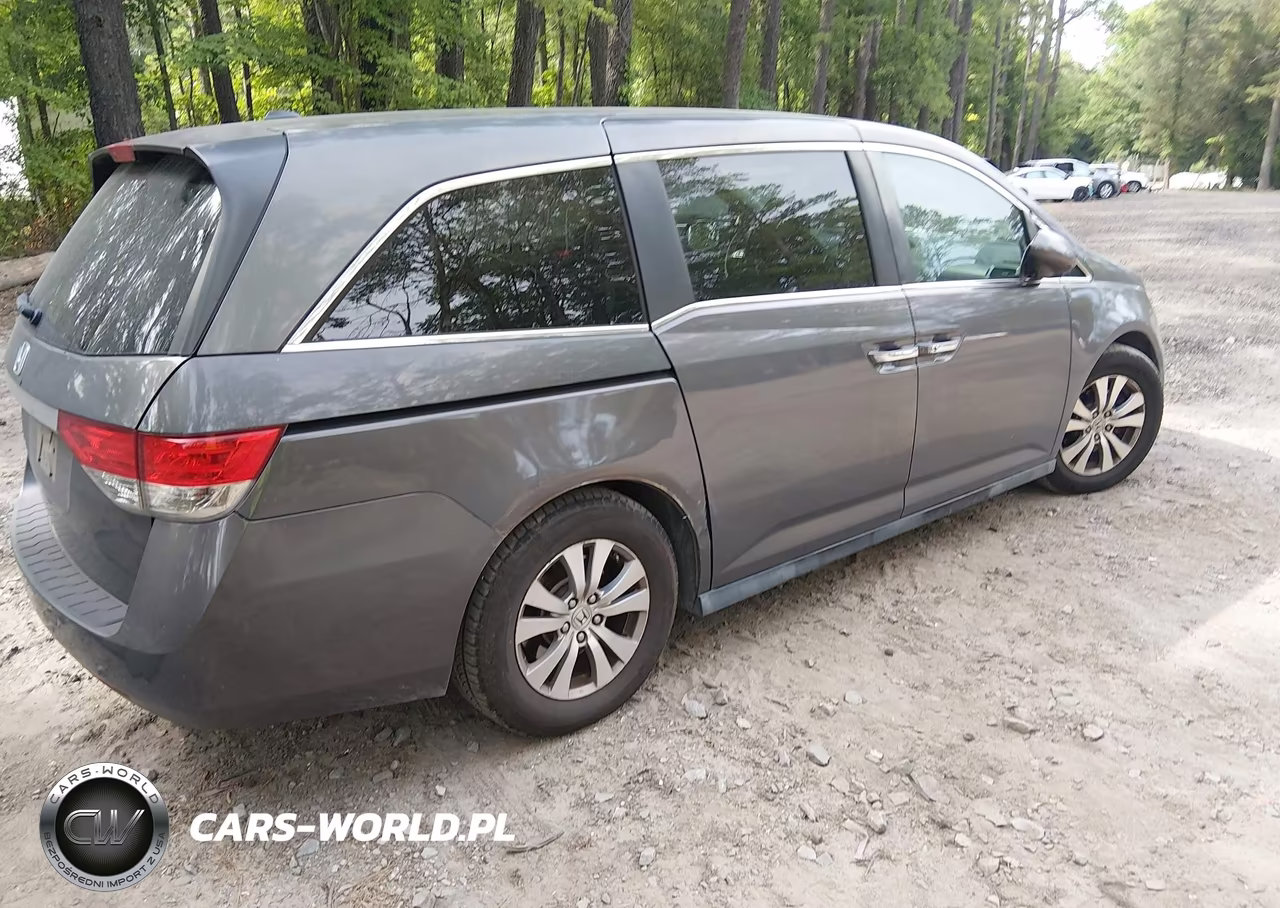 2014 Honda Odyssey Ex-L VIN:5FNRL5H68EB006125 - 4