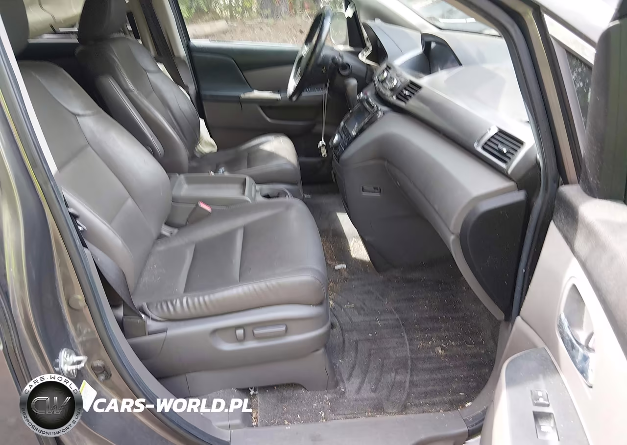 2014 Honda Odyssey Ex-L VIN:5FNRL5H68EB006125 - 5