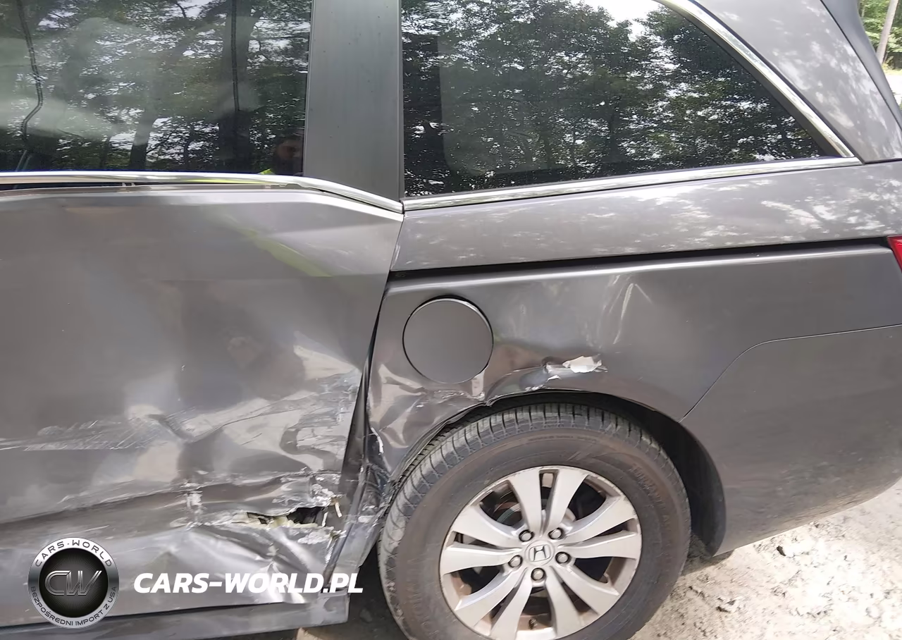 2014 Honda Odyssey Ex-L VIN:5FNRL5H68EB006125 - 6