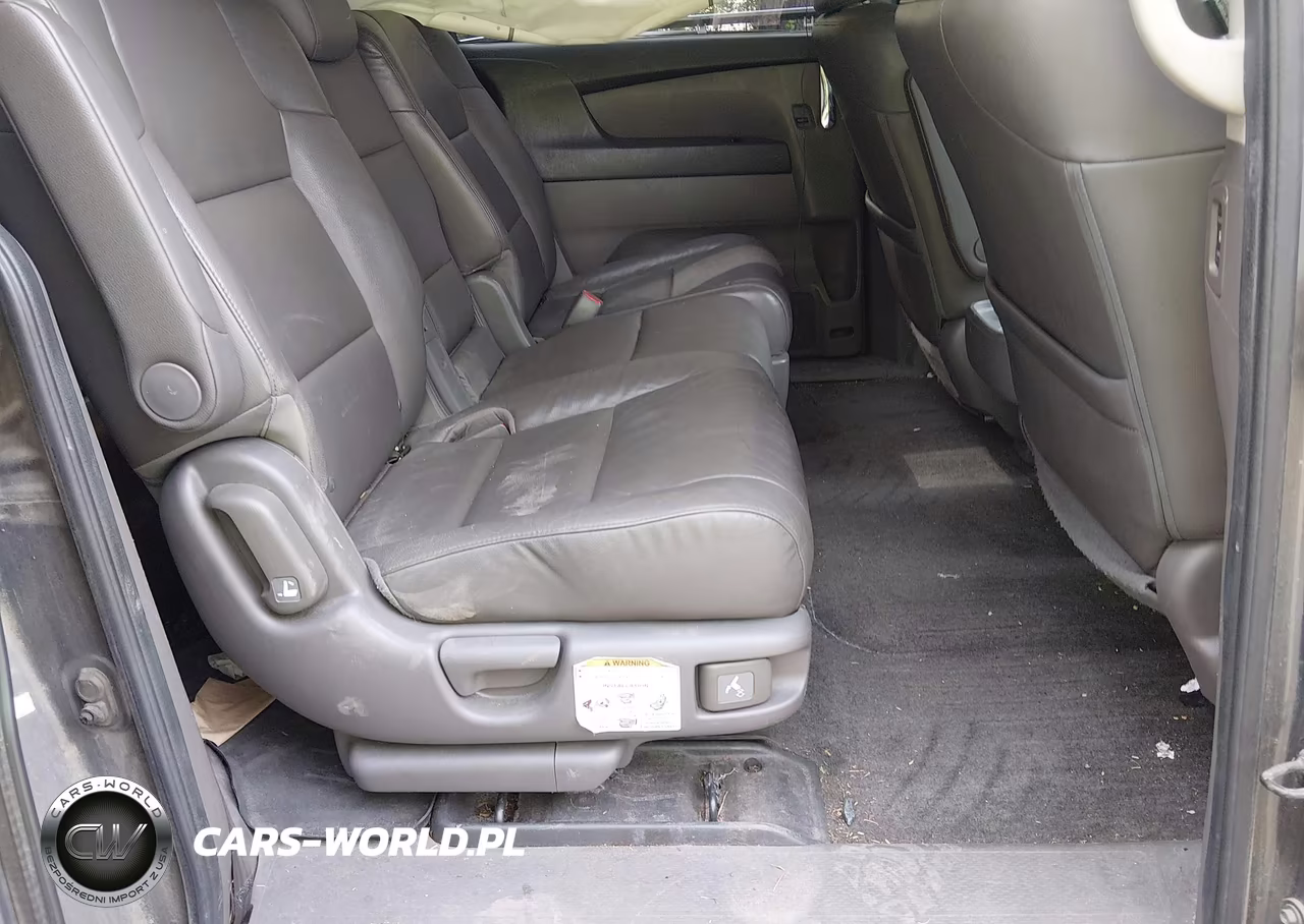 2014 Honda Odyssey Ex-L VIN:5FNRL5H68EB006125 - 8