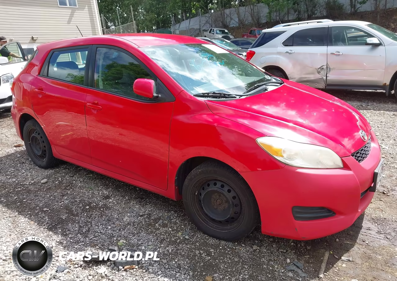 2010 Toyota Matrix