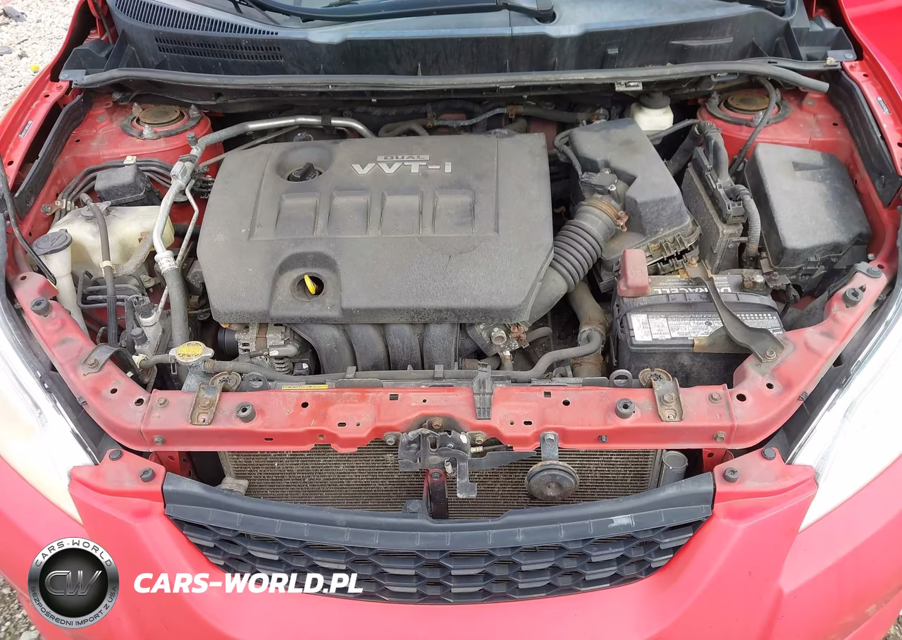 2010 Toyota Matrix VIN:2T1KU4EE5AC309348 - 10