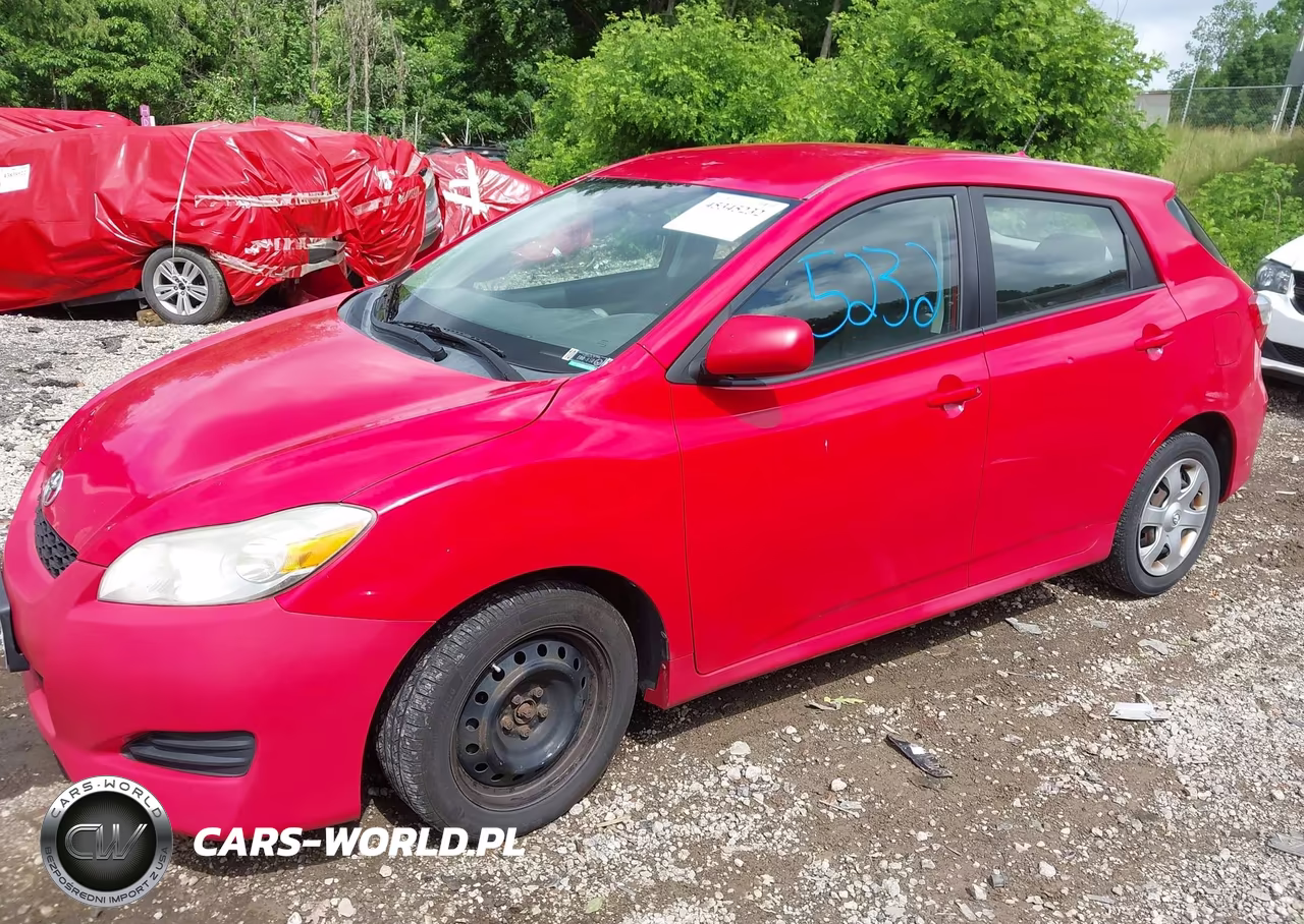 2010 Toyota Matrix VIN:2T1KU4EE5AC309348 - 2