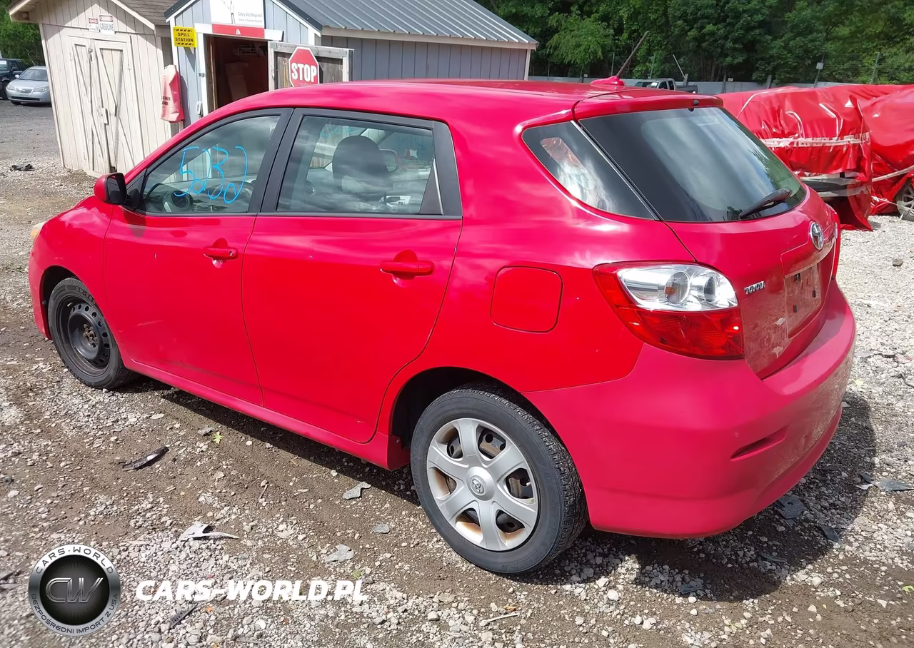 2010 Toyota Matrix VIN:2T1KU4EE5AC309348 - 3