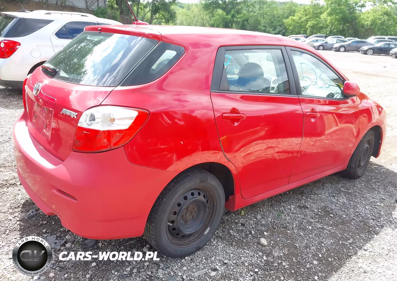 2010 Toyota Matrix VIN:2T1KU4EE5AC309348 - 4