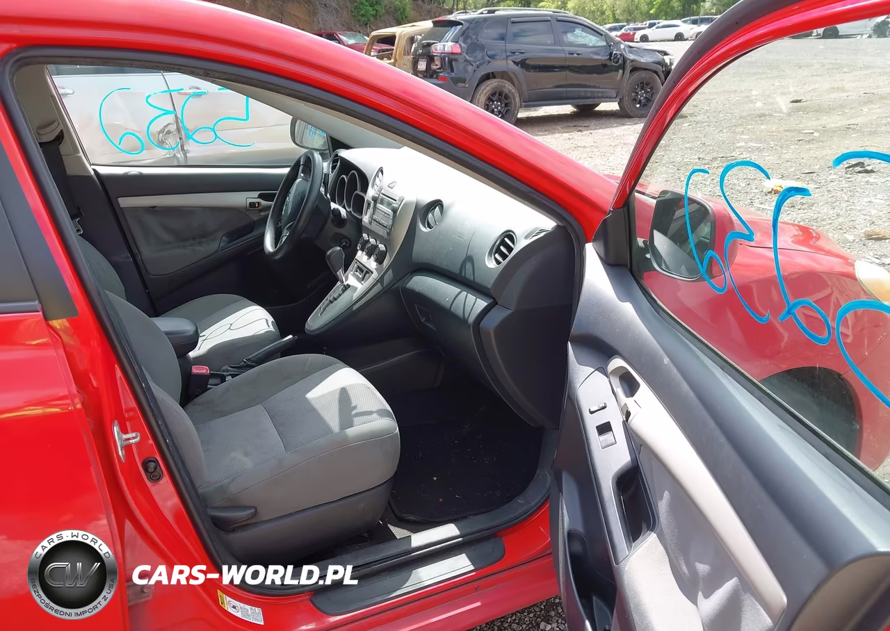 2010 Toyota Matrix VIN:2T1KU4EE5AC309348 - 5