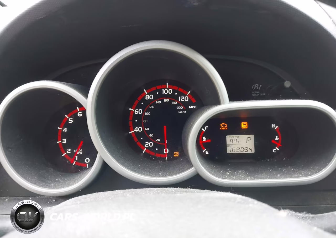 2010 Toyota Matrix VIN:2T1KU4EE5AC309348 - 7