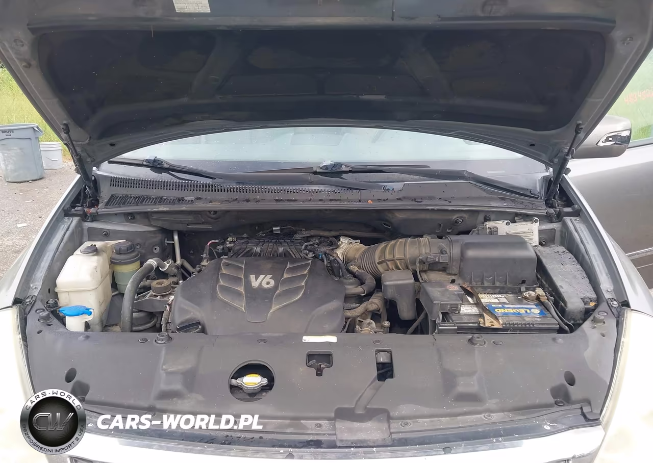 2011 Kia Sedona Ex VIN:KNDMH4C76B6383517 - 10