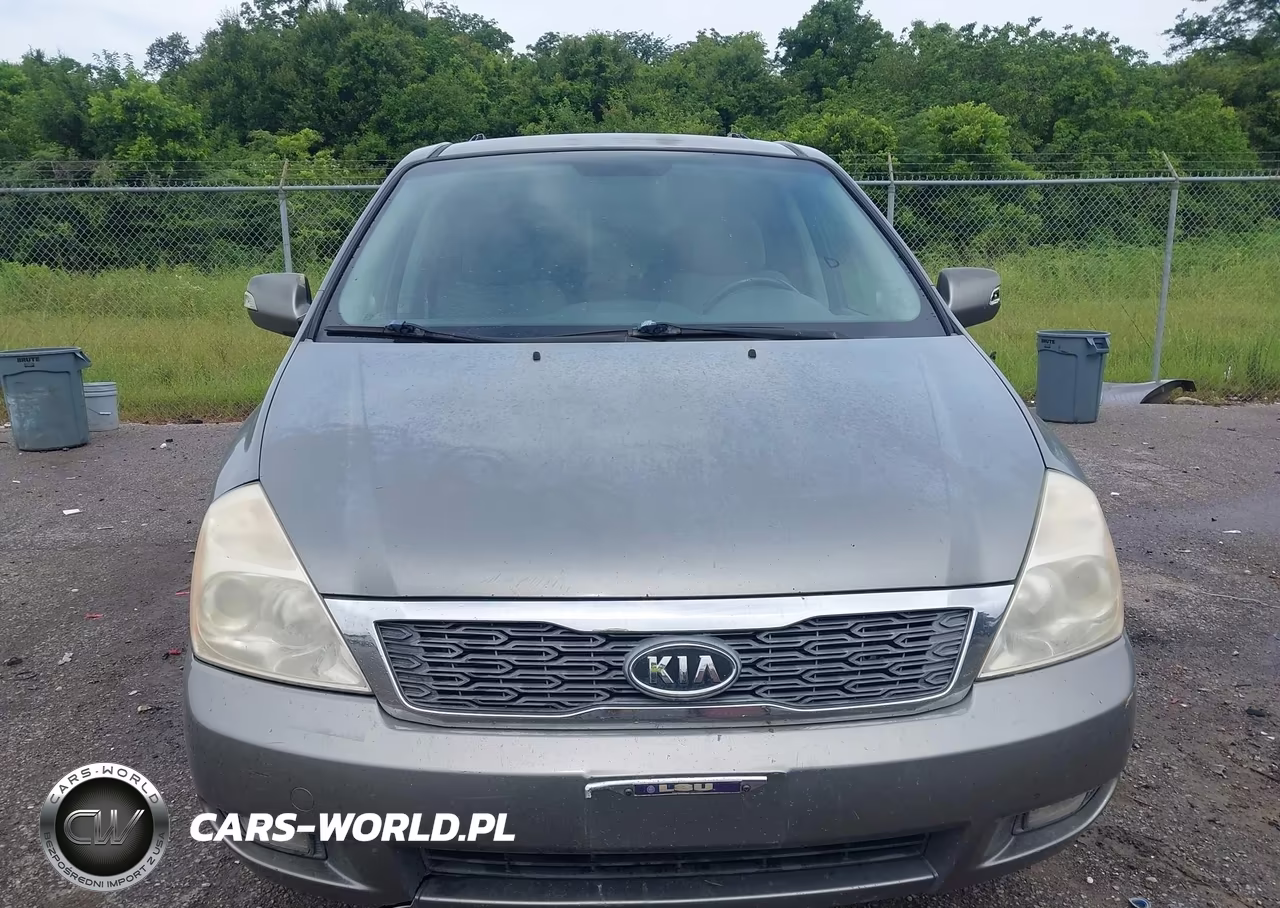 2011 Kia Sedona Ex VIN:KNDMH4C76B6383517 - 12