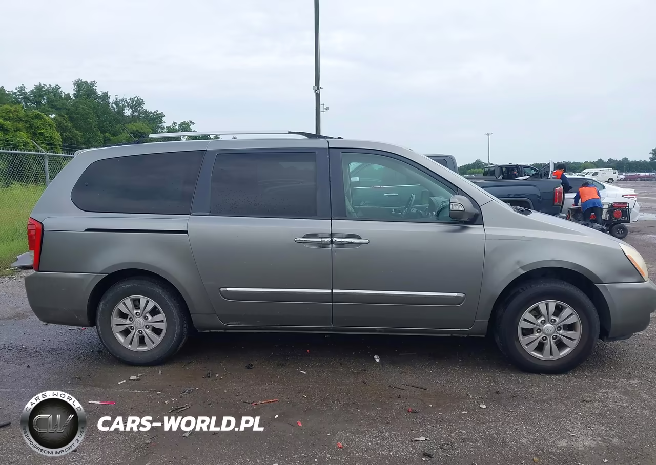 2011 Kia Sedona Ex VIN:KNDMH4C76B6383517 - 13