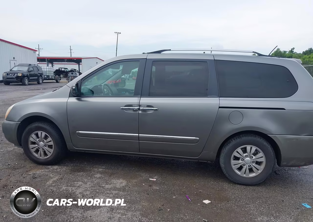 2011 Kia Sedona Ex VIN:KNDMH4C76B6383517 - 14