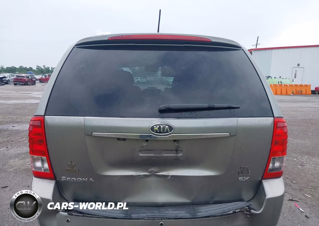 2011 Kia Sedona Ex VIN:KNDMH4C76B6383517 - 16