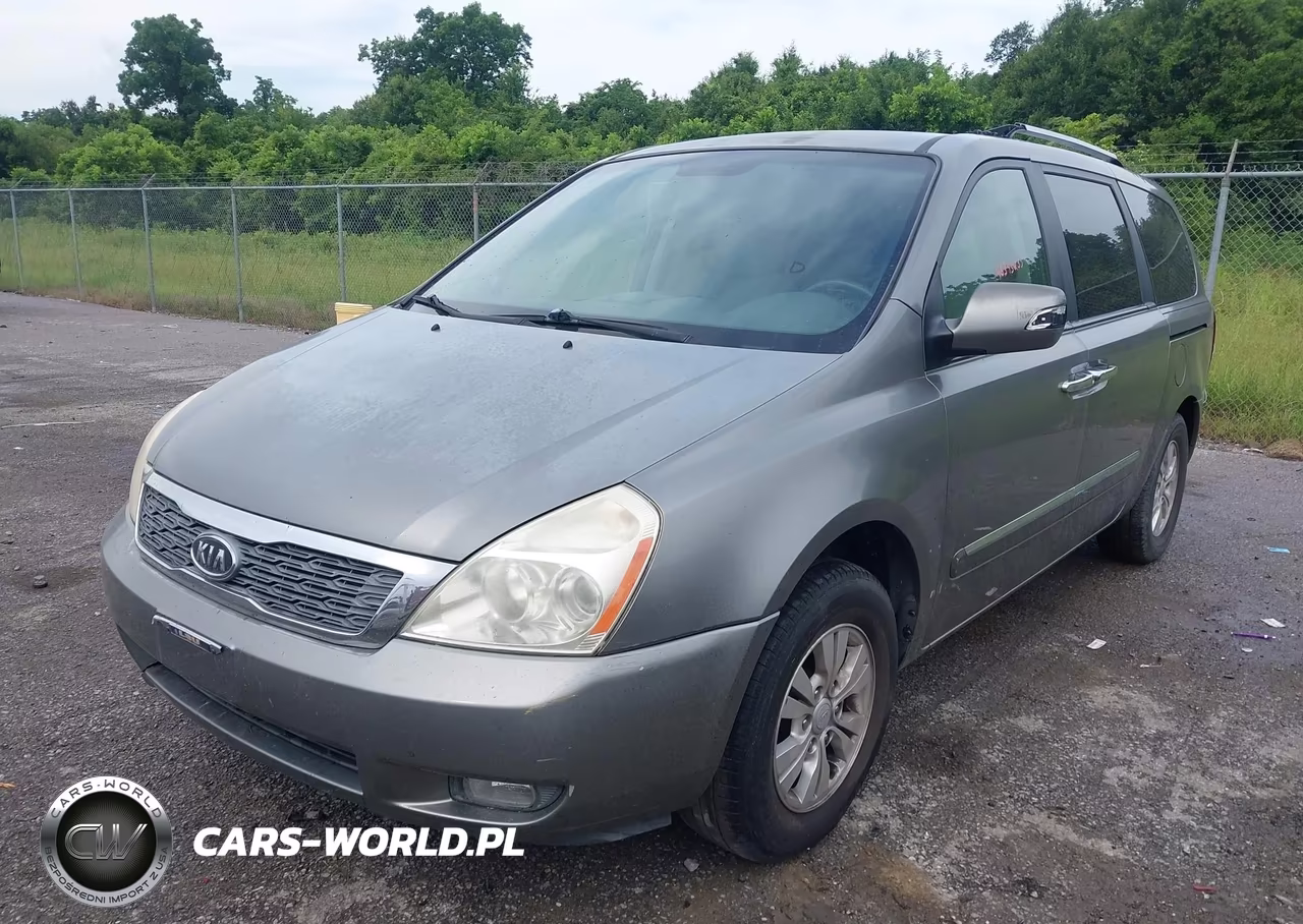 2011 Kia Sedona Ex VIN:KNDMH4C76B6383517 - 2