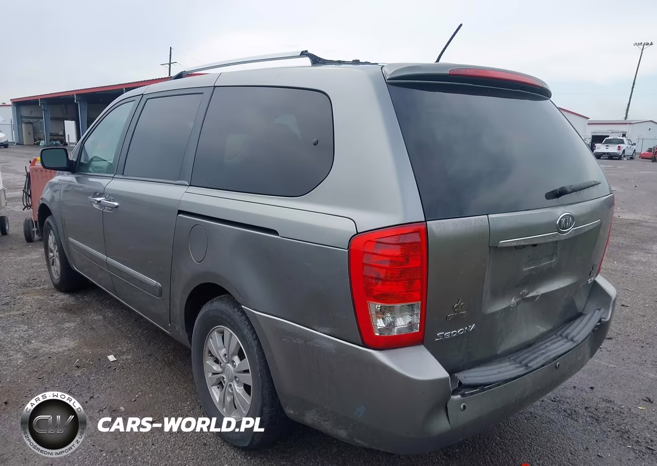 2011 Kia Sedona Ex VIN:KNDMH4C76B6383517 - 3