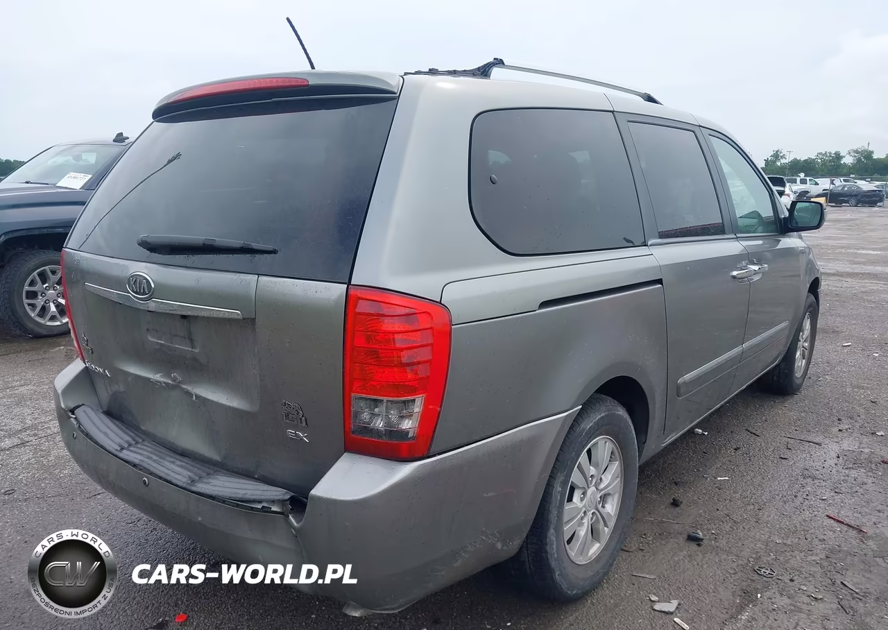 2011 Kia Sedona Ex VIN:KNDMH4C76B6383517 - 4