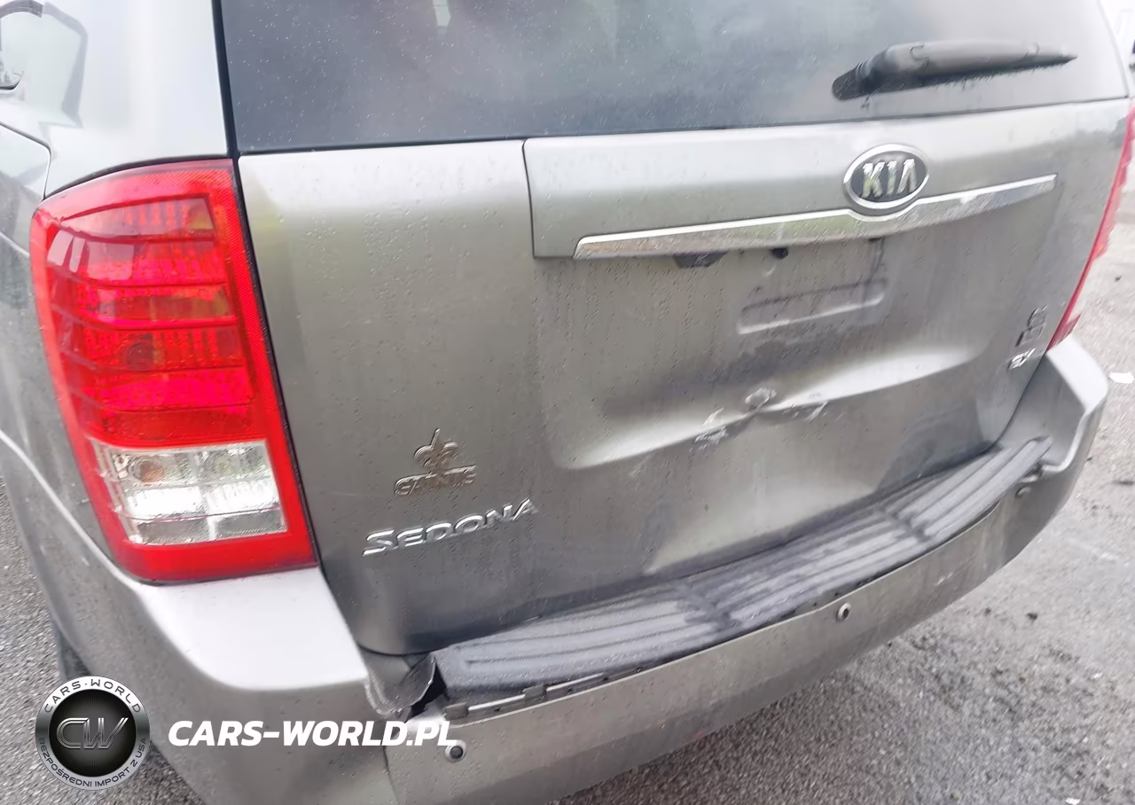 2011 Kia Sedona Ex VIN:KNDMH4C76B6383517 - 6