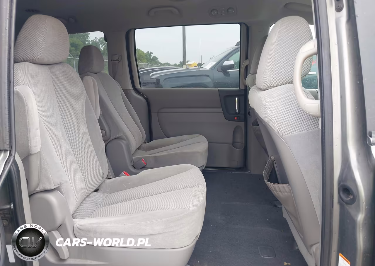 2011 Kia Sedona Ex VIN:KNDMH4C76B6383517 - 8