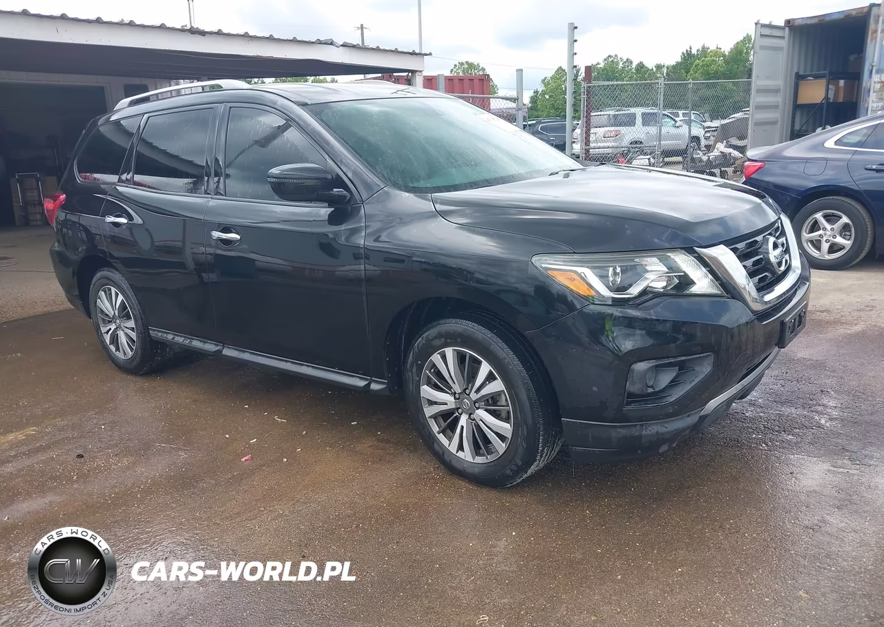2020 Nissan Pathfinder S 4Wd – zdjęcie 1 z 20