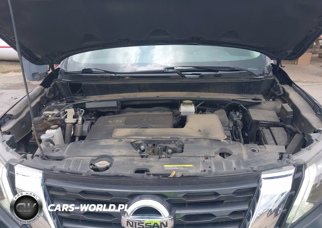 2020 Nissan Pathfinder S 4Wd VIN:5N1DR2AM9LC615116 - 10