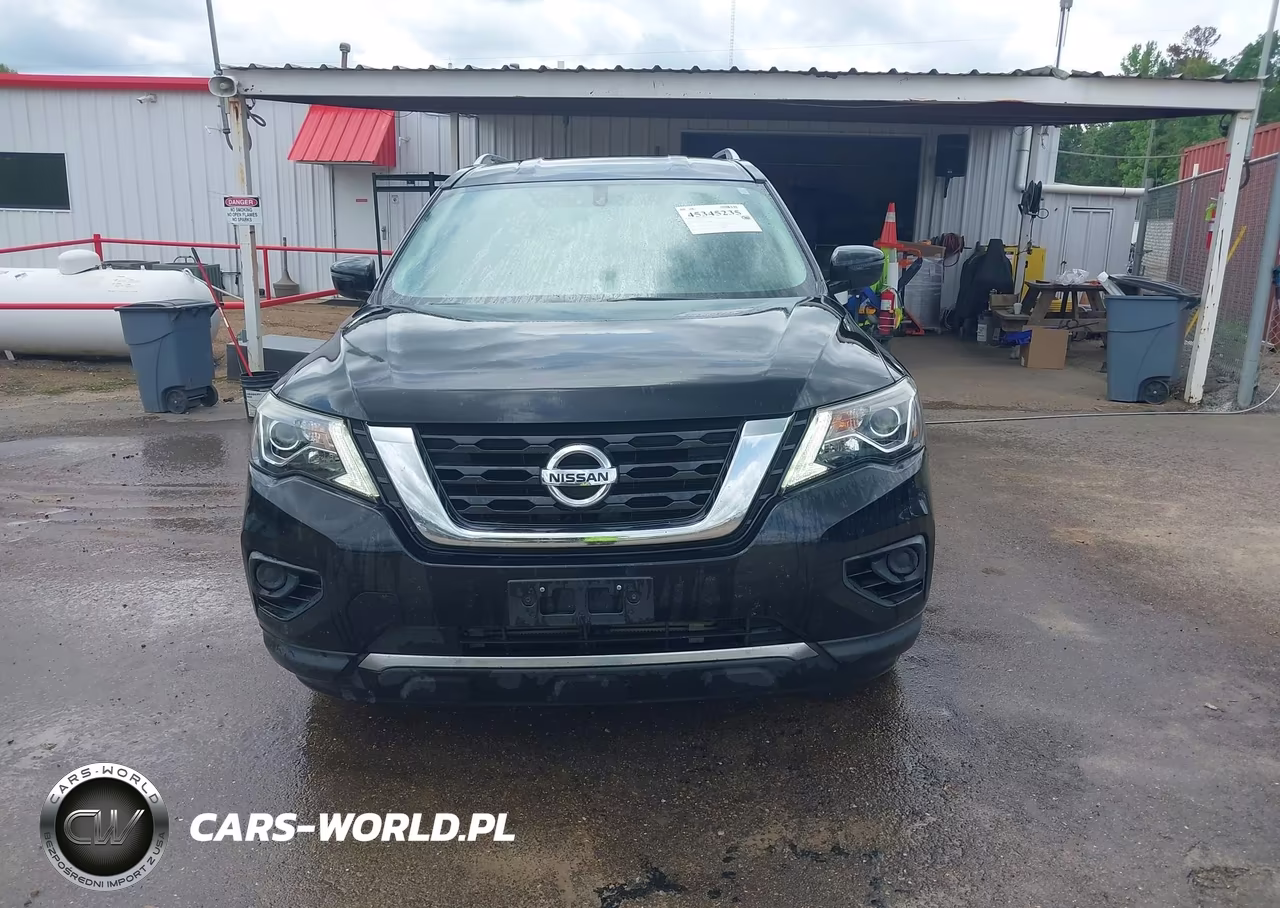 2020 Nissan Pathfinder S 4Wd VIN:5N1DR2AM9LC615116 - 16