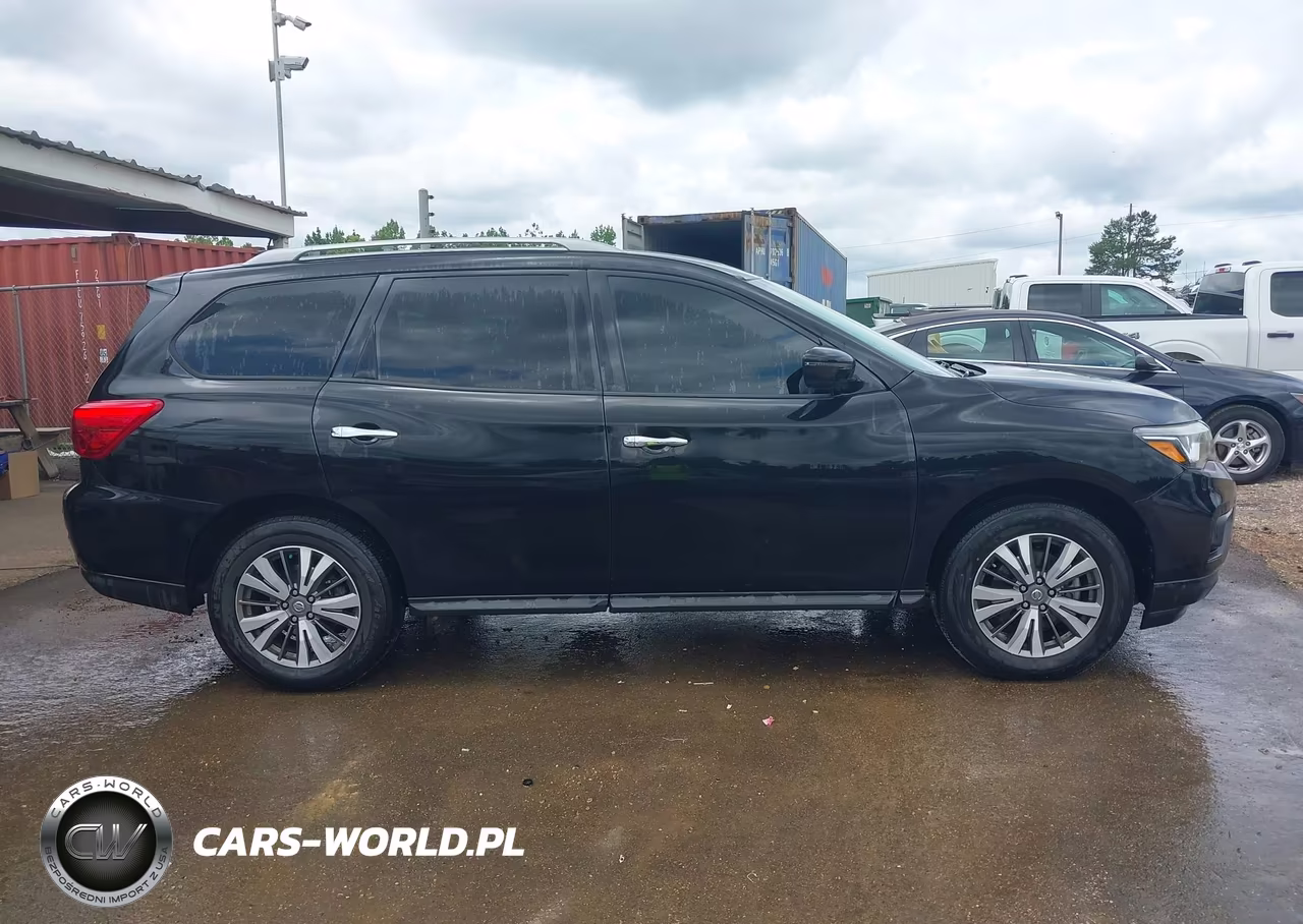 2020 Nissan Pathfinder S 4Wd VIN:5N1DR2AM9LC615116 - 17