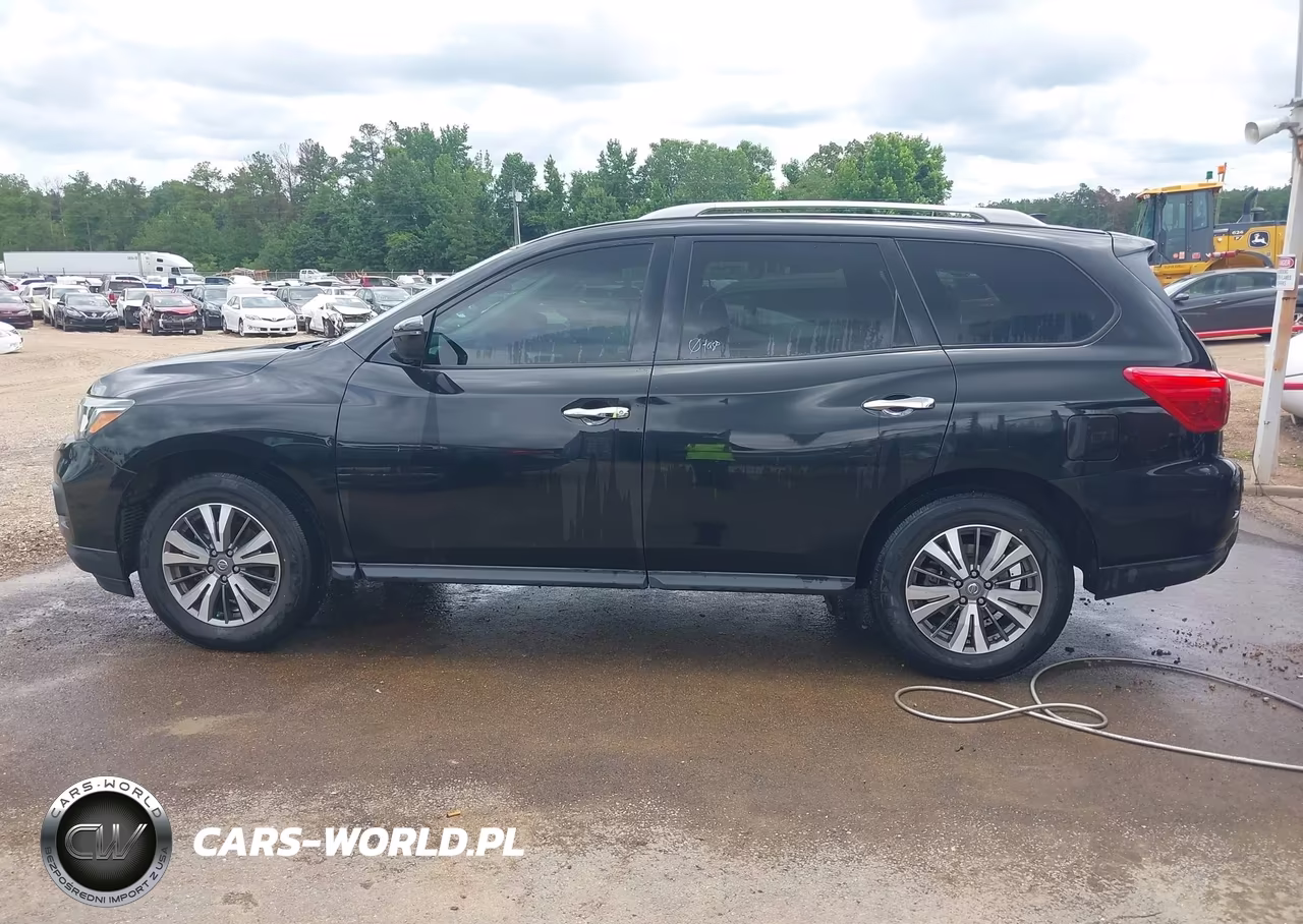 2020 Nissan Pathfinder S 4Wd VIN:5N1DR2AM9LC615116 - 18
