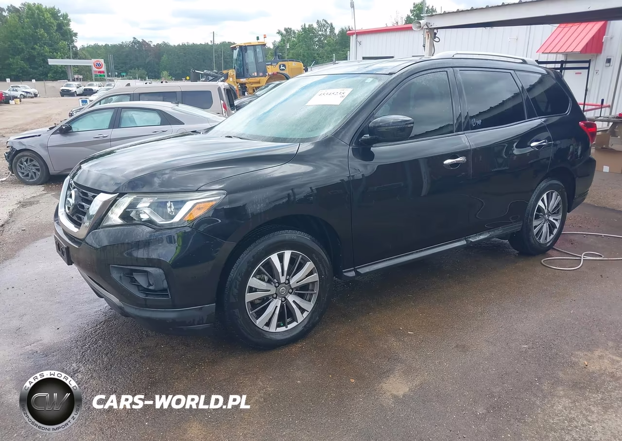 2020 Nissan Pathfinder S 4Wd VIN:5N1DR2AM9LC615116 - 2