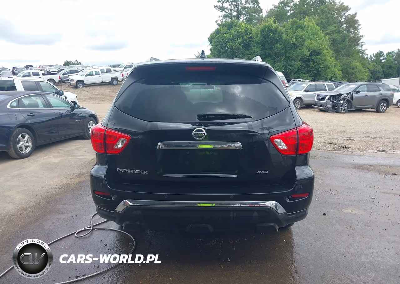 2020 Nissan Pathfinder S 4Wd VIN:5N1DR2AM9LC615116 - 20