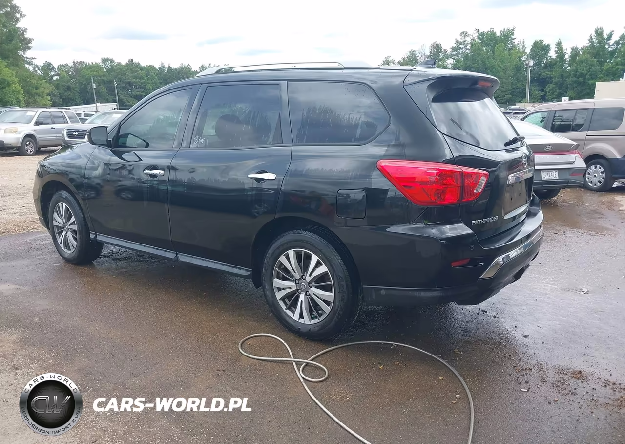 2020 Nissan Pathfinder S 4Wd VIN:5N1DR2AM9LC615116 - 3
