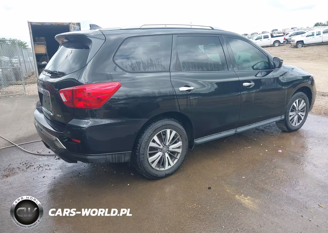 2020 Nissan Pathfinder S 4Wd VIN:5N1DR2AM9LC615116 - 4