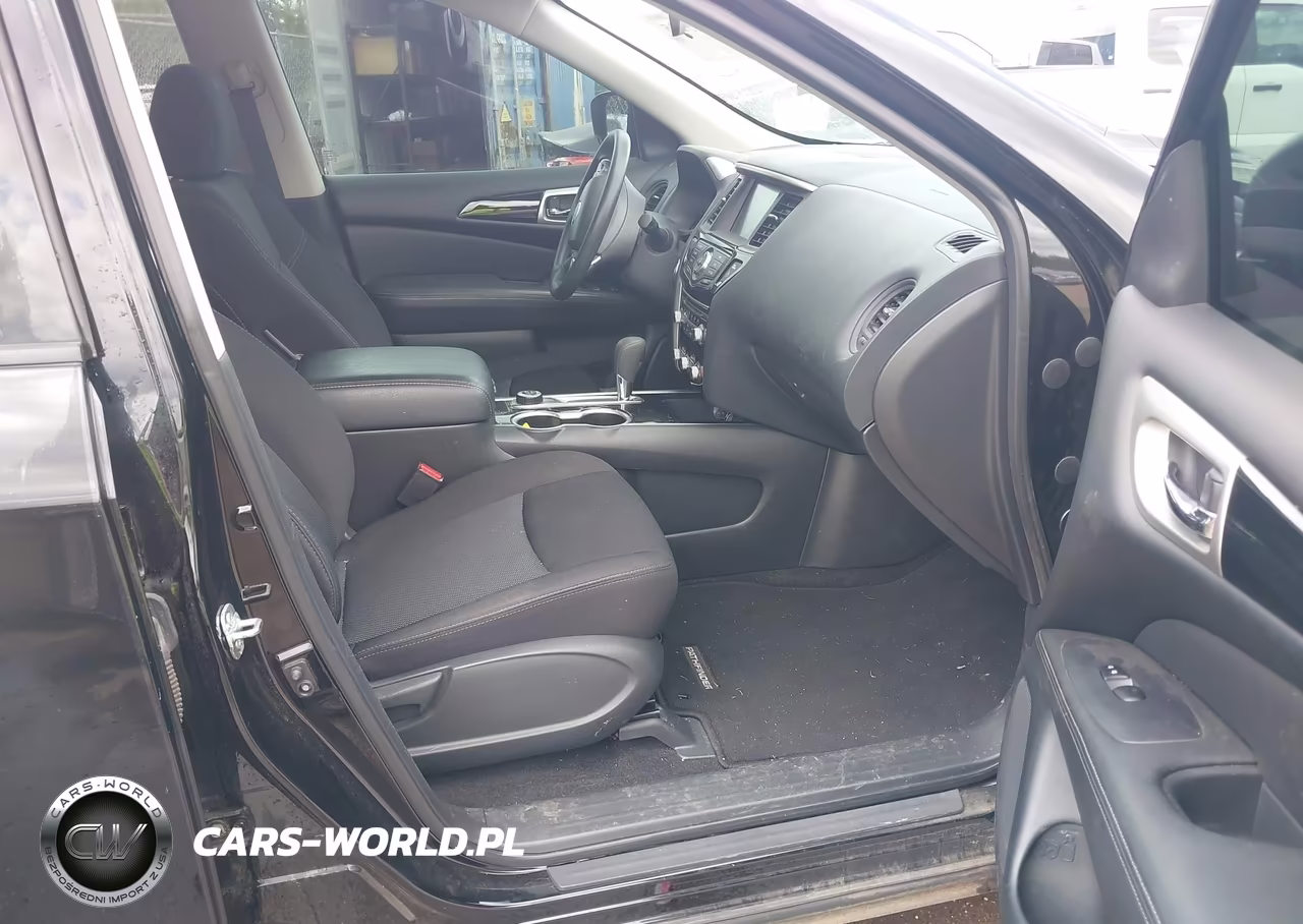 2020 Nissan Pathfinder S 4Wd VIN:5N1DR2AM9LC615116 - 5