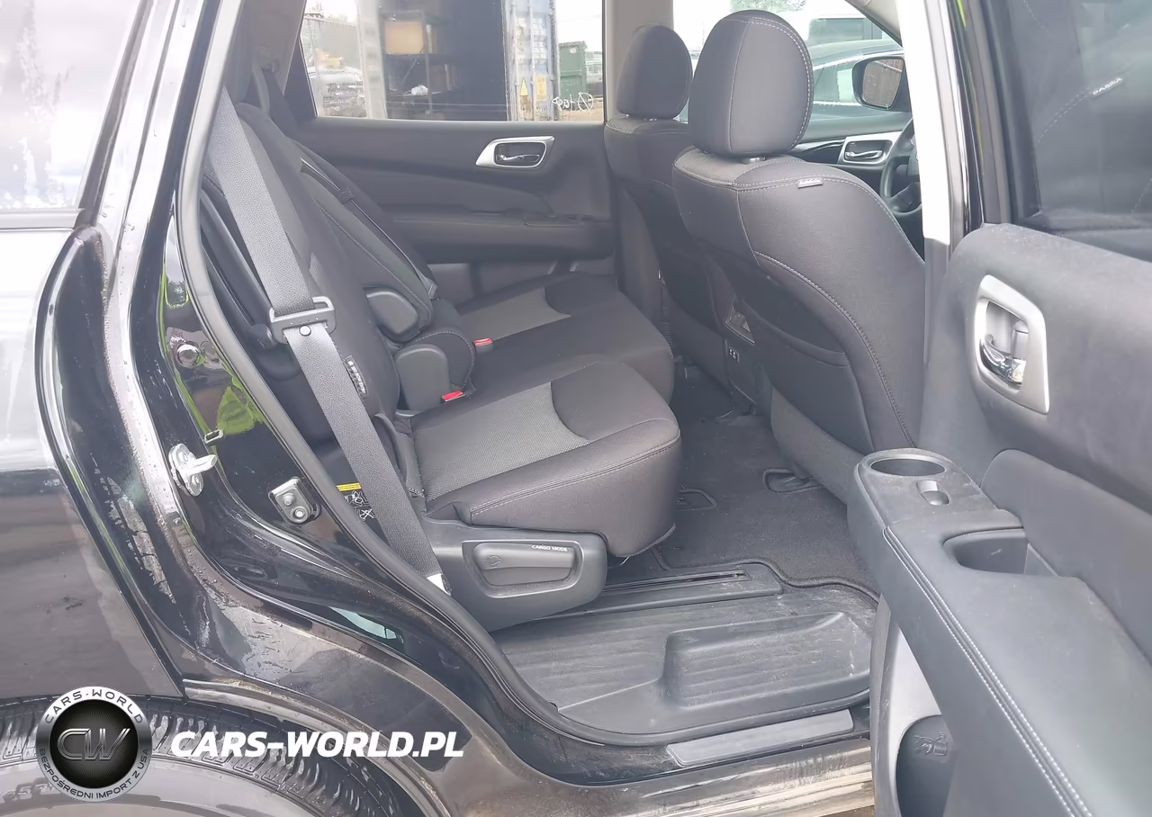 2020 Nissan Pathfinder S 4Wd VIN:5N1DR2AM9LC615116 - 8