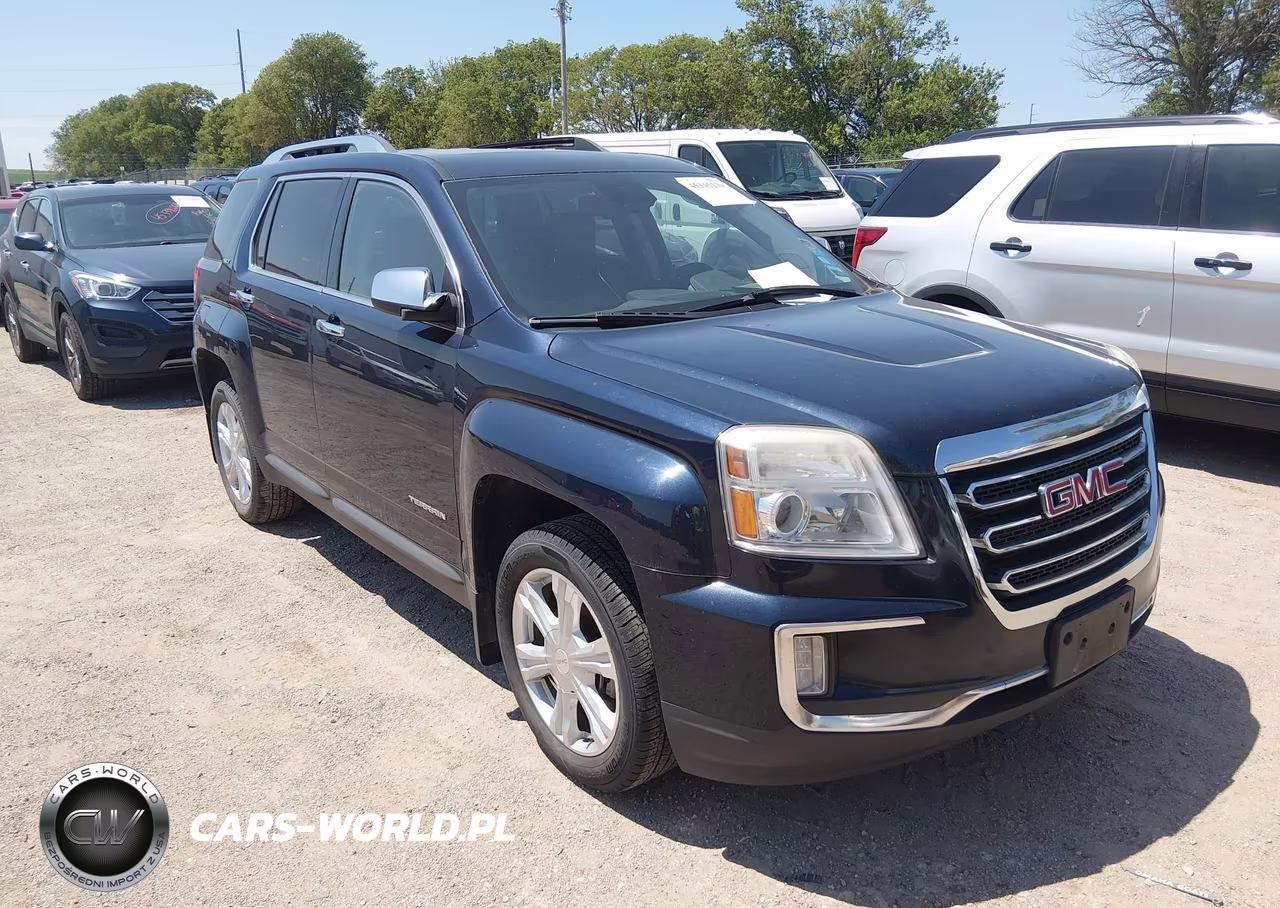 2017 GMC Terrain Slt