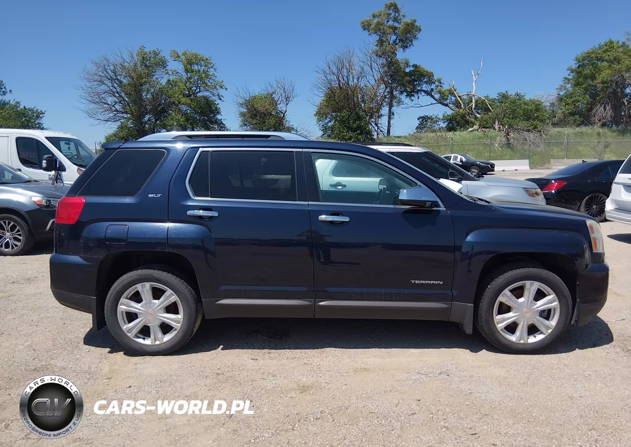 2017 GMC Terrain Slt VIN:2GKFLUEK5H6220874 - 13